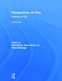 Perspectives on Play : Learning for Life