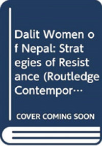 Dalit Women in Nepal : Strategies of Resistance (Routledge Contemporary South Asia Series)