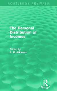 The Personal Distribution of Incomes (Routledge Revivals) (Routledge Revivals)
