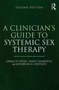 Clinician's Guide to Systemic Sex Therapy -- Paperback / softback （2 ed）