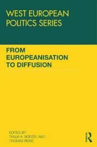 From Europeanisation to Diffusion (West European Politics)