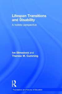 Lifespan Transitions and Disability : A holistic perspective (Foundations and Futures of Education)