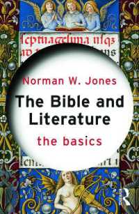 聖書と文学の基本<br>The Bible and Literature: The Basics (The Basics)