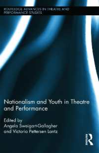 Nationalism and Youth in Theatre and Performance (Routledge Advances in Theatre & Performance Studies)