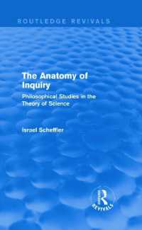 The Anatomy of Inquiry (Routledge Revivals) : Philosophical Studies in the Theory of Science (Routledge Revivals)