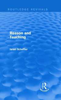 Reason and Teaching (Routledge Revivals) (Routledge Revivals)