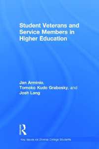Student Veterans and Service Members in Higher Education (Key Issues on Diverse College Students)
