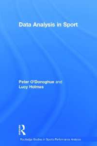 Data Analysis in Sport (Routledge Studies in Sports Performance Analysis)