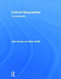 文化地理学入門<br>Cultural Geographies : An Introduction