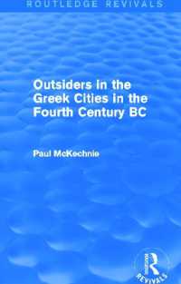 Outsiders in the Greek Cities in the Fourth Century BC (Routledge Revivals) (Routledge Revivals)