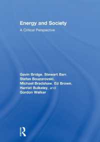 Energy and Society : A Critical Perspective