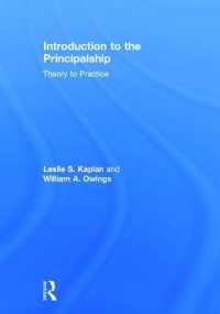 Introduction to the Principalship : Theory to Practice