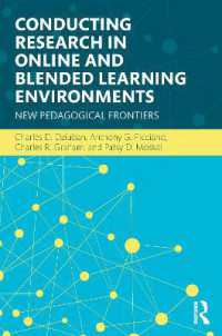 Conducting Research in Online and Blended Learning Environments : New Pedagogical Frontiers
