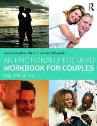 An Emotionally Focused Workbook for Couples : The Two of Us （CSM WKB）