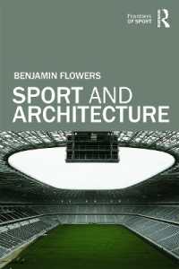 スポーツと建築<br>Sport and Architecture (Frontiers of Sport)