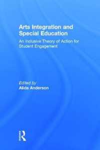 Arts Integration and Special Education : An Inclusive Theory of Action for Student Engagement