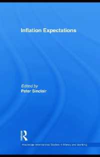 Inflation Expectations (Routledge International Studies in Money and Banking)