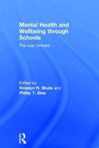 Mental Health and Wellbeing through Schools : The Way Forward