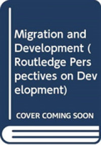 Migration and Development (Routledge Perspectives on Development) -- Paperback / softback
