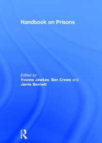 刑務所ハンドブック（第２版）<br>Handbook on Prisons （2ND）