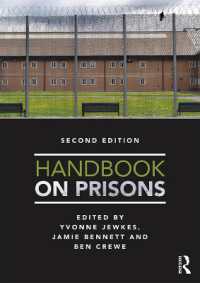 刑務所ハンドブック（第２版）<br>Handbook on Prisons （2ND）