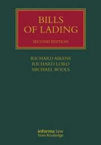 Bills of Lading (Lloyd's Shipping Law Library)