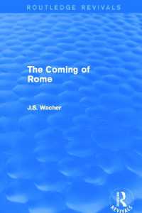 The Coming of Rome (Routledge Revivals) (Routledge Revivals)