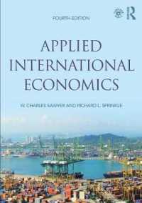 応用国際経済学（第４版）<br>Applied International Economics （4TH）