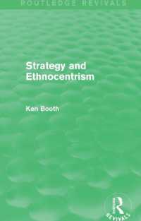 Strategy and Ethnocentrism (Routledge Revivals) (Routledge Revivals)