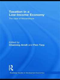 Taxation in a Low-Income Economy : The case of Mozambique (Routledge Studies in Development Economics)