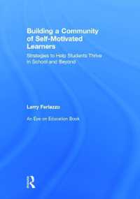 Building a Community of Self-Motivated Learners : Strategies to Help Students Thrive in School and Beyond