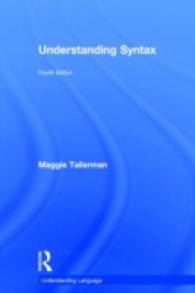 Understanding Syntax (Understanding Language)