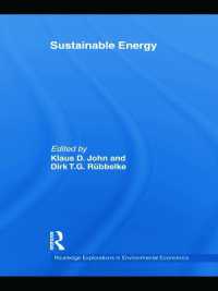 Sustainable Energy (Routledge Explorations in Environmental Economics)