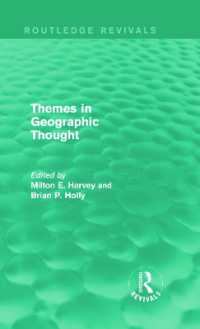 Themes in Geographic Thought (Routledge Revivals) (Routledge Revivals)