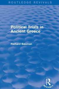 Political Trials in Ancient Greece (Routledge Revivals) (Routledge Revivals)