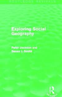Exploring Social Geography (Routledge Revivals) (Routledge Revivals)