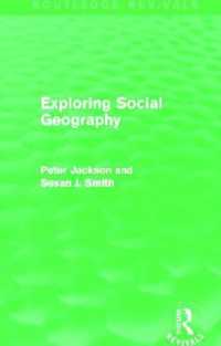 Exploring Social Geography (Routledge Revivals) (Routledge Revivals)
