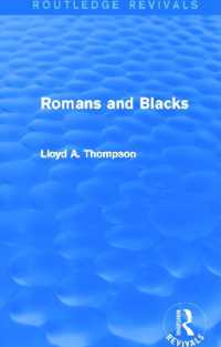 Romans and Blacks (Routledge Revivals) (Routledge Revivals)