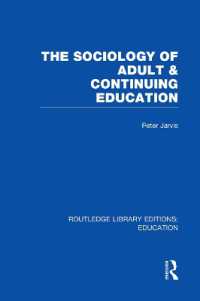 The Sociology of Adult & Continuing Education (Routledge Library Editions: Education)