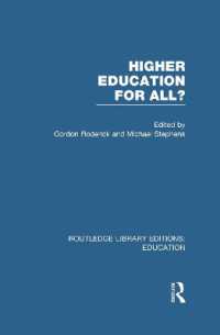 Higher Education for All? (RLE Edu G) (Routledge Library Editions: Education)