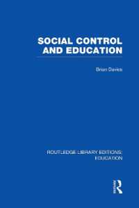 Social Control and Education (RLE Edu L) (Routledge Library Editions: Education)