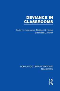 Deviance in Classrooms (RLE Edu M) (Routledge Library Editions: Education)