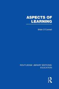 Aspects of Learning (RLE Edu O) (Routledge Library Editions: Education)