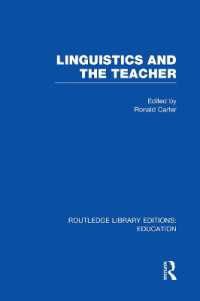 Linguistics and the Teacher (Routledge Library Editions: Education)
