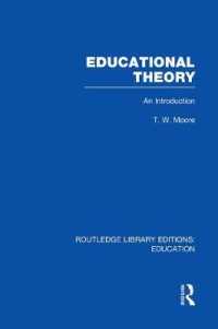 Educational Theory (RLE Edu K) : An Introduction (Routledge Library Editions: Education)