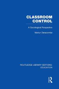 Classroom Control (RLE Edu L) (Routledge Library Editions: Education)