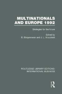 Multinationals and Europe 1992 (RLE International Business) : Strategies for the Future (Routledge Library Editions: International Business)
