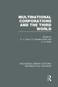 Multinational Corporations and the Third World (RLE International Business) (Routledge Library Editions: International Business)