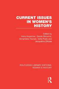 Current Issues in Women's History (Routledge Library Editions: Women's History)