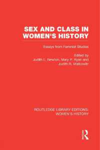 Sex and Class in Women's History : Essays from Feminist Studies (Routledge Library Editions: Women's History)